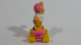 Vintage 1989 Garfield On a Pink Skateboard McDonald's Happy Meal Toy