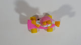 Vintage 1989 Garfield On a Pink Skateboard McDonald's Happy Meal Toy