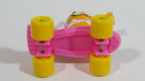 Vintage 1989 Garfield On a Pink Skateboard McDonald's Happy Meal Toy