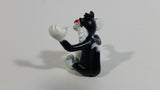 1989 Charon Warner Bros. Looney Tunes Sylvester The Cat Sitting PVC Toy Figure McDonald's Happy Meal