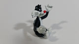 1989 Charon Warner Bros. Looney Tunes Sylvester The Cat Sitting PVC Toy Figure McDonald's Happy Meal