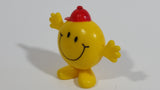 Vintage 1981 Arby's Restaurants Mr. Men Mr. Bounce Toy PVC Figure By Roger Hargreaves