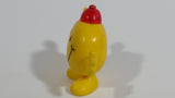 Vintage 1981 Arby's Restaurants Mr. Men Mr. Bounce Toy PVC Figure By Roger Hargreaves