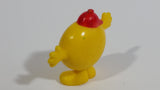 Vintage 1981 Arby's Restaurants Mr. Men Mr. Bounce Toy PVC Figure By Roger Hargreaves