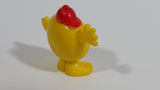 Vintage 1981 Arby's Restaurants Mr. Men Mr. Bounce Toy PVC Figure By Roger Hargreaves
