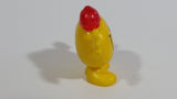 Vintage 1981 Arby's Restaurants Mr. Men Mr. Bounce Toy PVC Figure By Roger Hargreaves