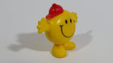 Vintage 1981 Arby's Restaurants Mr. Men Mr. Bounce Toy PVC Figure By Roger Hargreaves
