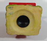 UFS United Features Syndicate Peanuts Snoopy Character Red Dog House Heavy Resin Coin Bank Cartoon Collectible