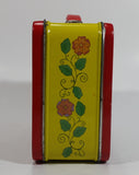 Hallmark School Days Walt Disney's Snow White and the Seven Dwarfs Mini Red and Yellow Tin Metal Lunch Box