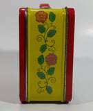 Hallmark School Days Walt Disney's Snow White and the Seven Dwarfs Mini Red and Yellow Tin Metal Lunch Box
