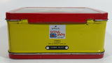 Hallmark School Days Walt Disney's Snow White and the Seven Dwarfs Mini Red and Yellow Tin Metal Lunch Box