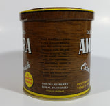 Vintage Douwe Egberts Amphora Pipe Tobacco Extra Mild Cavendish Brown and Yellow Tin Can - Empty