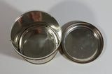 Vintage Douwe Egberts Amphora Pipe Tobacco Extra Mild Cavendish Brown and Yellow Tin Can - Empty
