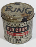 Vintage Imperial Tobacco Canada D. Ritchie & Co Old Chum Pipe Tobacco Tin Can