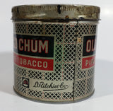 Vintage Imperial Tobacco Canada D. Ritchie & Co Old Chum Pipe Tobacco Tin Can