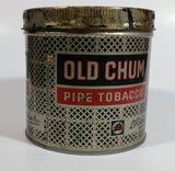 Vintage Imperial Tobacco Canada D. Ritchie & Co Old Chum Pipe Tobacco Tin Can