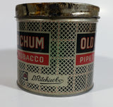 Vintage Imperial Tobacco Canada D. Ritchie & Co Old Chum Pipe Tobacco Tin Can