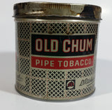 Vintage Imperial Tobacco Canada D. Ritchie & Co Old Chum Pipe Tobacco Tin Can