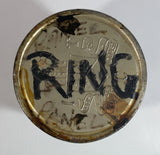 Vintage Imperial Tobacco Canada D. Ritchie & Co Old Chum Pipe Tobacco Tin Can