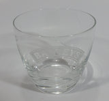 Baileys Irish Cream White Label 3" Tall Clear Glass Swirl Twist Cup