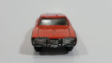 Vintage 1981 Warner Bro. ERTL Dukes of Hazzard General Lee Orange Die Cast Toy Muscle Car Vehicle TV Show Collectible