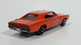 Vintage 1981 Warner Bro. ERTL Dukes of Hazzard General Lee Orange Die Cast Toy Muscle Car Vehicle TV Show Collectible