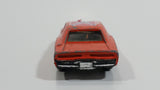 Vintage 1981 Warner Bro. ERTL Dukes of Hazzard General Lee Orange Die Cast Toy Muscle Car Vehicle TV Show Collectible