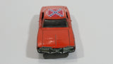 Vintage 1981 Warner Bro. ERTL Dukes of Hazzard General Lee Orange Die Cast Toy Muscle Car Vehicle TV Show Collectible