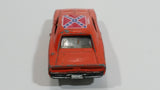 Vintage 1981 Warner Bro. ERTL Dukes of Hazzard General Lee Orange Die Cast Toy Muscle Car Vehicle TV Show Collectible