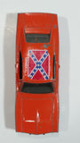 Vintage 1981 Warner Bro. ERTL Dukes of Hazzard General Lee Orange Die Cast Toy Muscle Car Vehicle TV Show Collectible