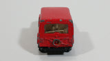 Vintage Jeep CJ-7 Red Die Cast Toy Car Vehicle with Opening Doors