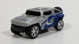 2010 Maisto Top Dog Collectible Vancouver Canucks NHL Hockey Hummer HX Concept 1/64 Scale Die Cast Toy Car Vehicle
