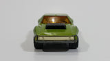 Vintage 1972 Lesney Matchbox Superfast AMX Javelin No. 9 Metallic Green Die Cast Toy Car Vehicle with Opening Doors