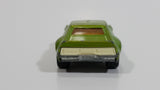 Vintage 1972 Lesney Matchbox Superfast AMX Javelin No. 9 Metallic Green Die Cast Toy Car Vehicle with Opening Doors