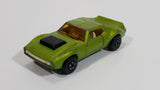 Vintage 1972 Lesney Matchbox Superfast AMX Javelin No. 9 Metallic Green Die Cast Toy Car Vehicle with Opening Doors
