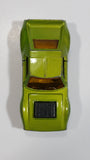 Vintage 1972 Lesney Matchbox Superfast AMX Javelin No. 9 Metallic Green Die Cast Toy Car Vehicle with Opening Doors