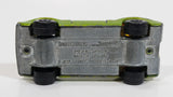 Vintage 1972 Lesney Matchbox Superfast AMX Javelin No. 9 Metallic Green Die Cast Toy Car Vehicle with Opening Doors