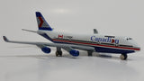 High Speed No. 526 Boeing 747 4 Engine C-CHWW Airplane Canadian Airlines Die Cast Aircraft Jet Vehicle 1/400 Scale (5 3/4" Long)