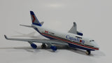 High Speed No. 526 Boeing 747 4 Engine C-CHWW Airplane Canadian Airlines Die Cast Aircraft Jet Vehicle 1/400 Scale (5 3/4" Long)