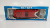 Life-Like HO Scale Canadian Pacific CP Rail 202199 Red Box Car Railroad Train Vehicle