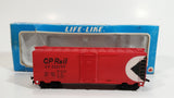 Life-Like HO Scale Canadian Pacific CP Rail 202199 Red Box Car Railroad Train Vehicle