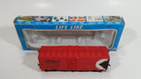 Life-Like HO Scale Canadian Pacific CP Rail 202199 Red Box Car Railroad Train Vehicle