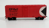 Life-Like HO Scale Canadian Pacific CP Rail 202199 Red Box Car Railroad Train Vehicle