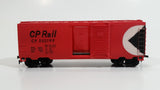 Life-Like HO Scale Canadian Pacific CP Rail 202199 Red Box Car Railroad Train Vehicle