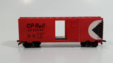 Life-Like HO Scale Canadian Pacific CP Rail 202199 Red Box Car Railroad Train Vehicle