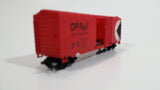 Life-Like HO Scale Canadian Pacific CP Rail 202199 Red Box Car Railroad Train Vehicle