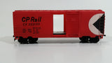 Life-Like HO Scale Canadian Pacific CP Rail 202199 Red Box Car Railroad Train Vehicle