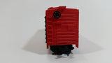 Life-Like HO Scale Canadian Pacific CP Rail 202199 Red Box Car Railroad Train Vehicle