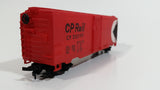 Life-Like HO Scale Canadian Pacific CP Rail 202199 Red Box Car Railroad Train Vehicle