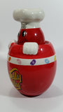 2006 Mr. Jelly Belly "The Original Gourmet Jelly Bean" Red Ceramic Candy Jar